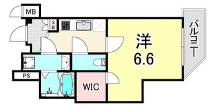 ファーストフィオーレ尼崎ウエストの物件間取画像